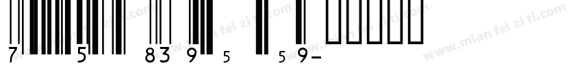 HelloFont ID JiuZhuT字体转换